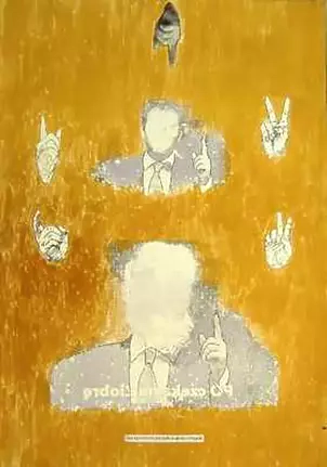 . Ultramaryna - gestures II