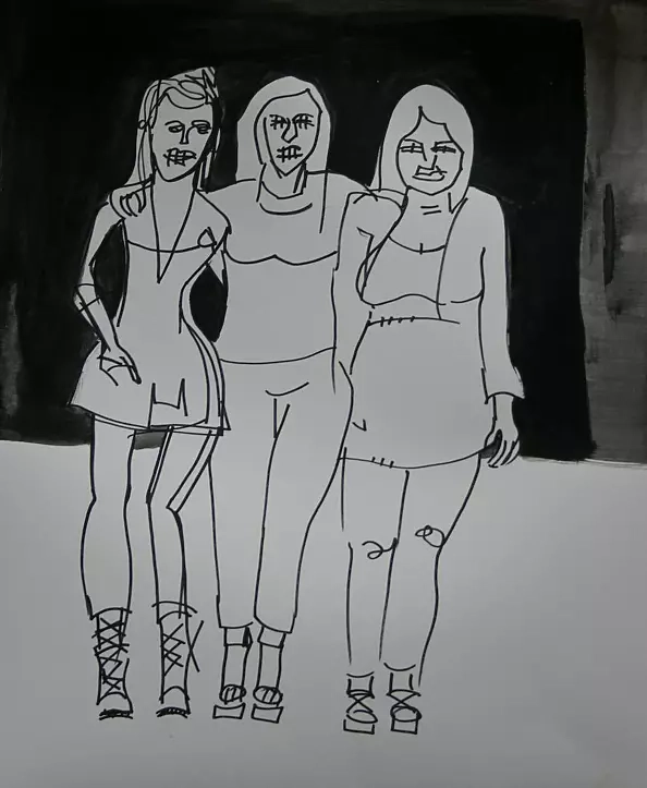 Mariola Paulina Żylińska Jestadt - GIMNAZJALISTKI