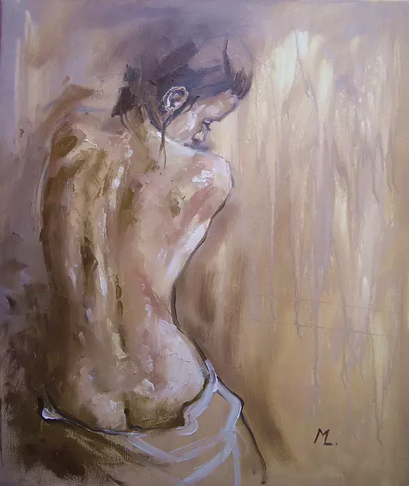 Monika Luniak - GIRL IN BROWN