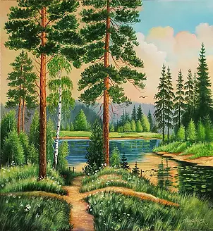 Czesław Szwajkosz - solitude FOREST