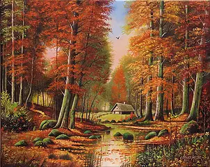 Czesław Szwajkosz - GOLDEN AUTUMN