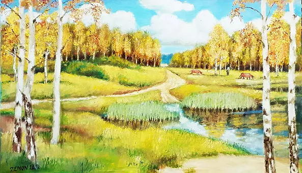 Zenon Różycki - GOLDEN AUTUMN