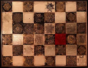 Dariusz Żejmo - GOLD, BLACK and RED