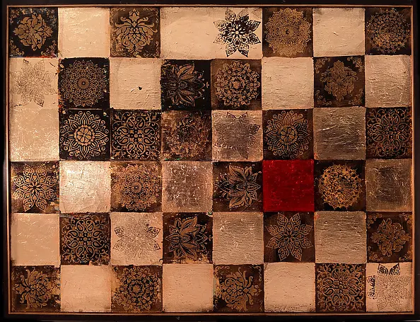 Dariusz Żejmo - GOLD, BLACK and RED