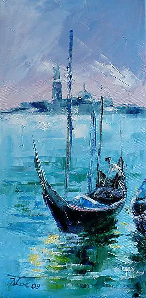 Dorota Łaz - GONDOLA