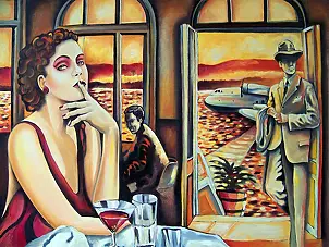 Marcin Kochański - GOODBYE CAFE 1936