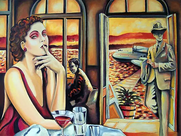 Marcin Kochański - GOODBYE CAFE 1936