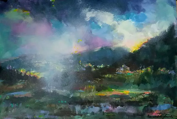 Bernadeta Nowak - KARKONOSZE MOUNTAINS - SPRING