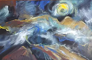 Anna Borcz - MOUNTAINS IN THE MIST