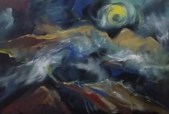 Anna Borcz - GÓRY WE MGLE