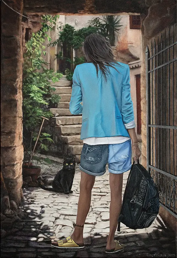 Nataliya Bagatskaya - GPS