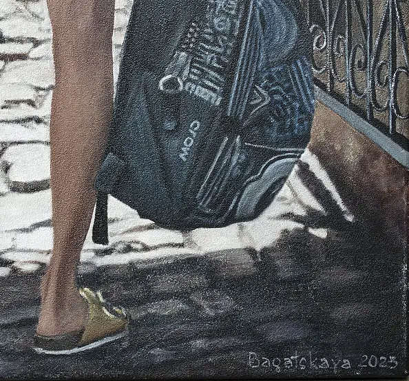 Nataliya Bagatskaya - GPS