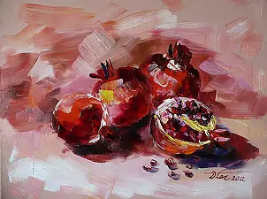 Dorota Łaz - POMEGRANATE