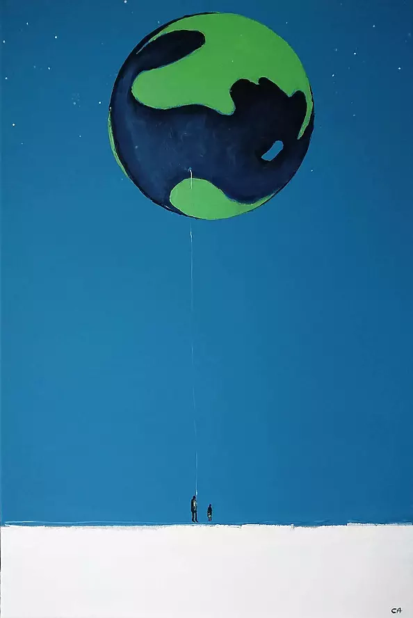 Andrzej Cybura - GRAWITACJA