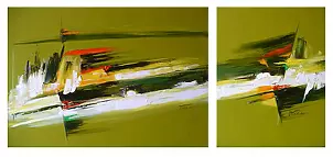 Dorota Łaz - KOMPOZYCJA W ZIELENIACH