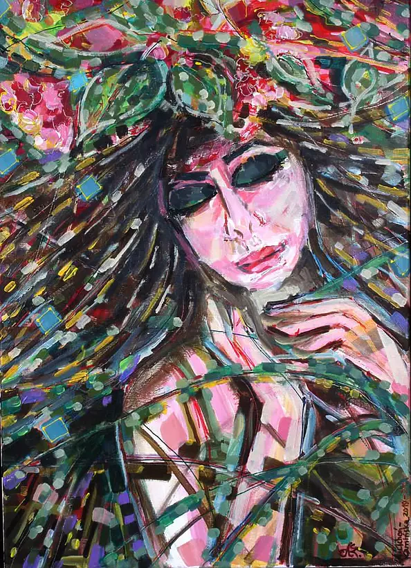 Agnieszka Cichoń - Kamińska - GREEN DELIGHT 2