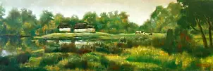 Zenon Różycki - GREEN PASTURES