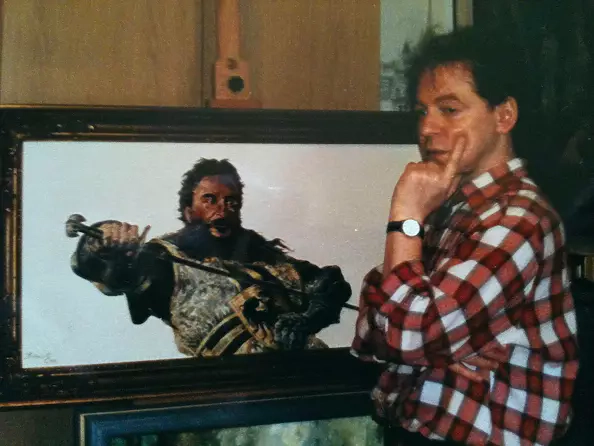 Marek Kubski - GRUNWALD- oil