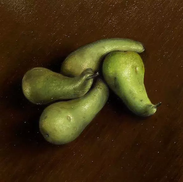 Kriz Cruz - GROUP PORTRAIT OF PEARS