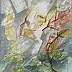 Anna Lupa Suchy, Gadu gadu, Akwarele - papier, 20 x 29