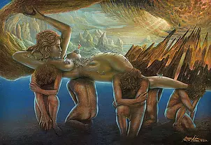 Angerer Der Aeltere - Gaia - Mother Earth