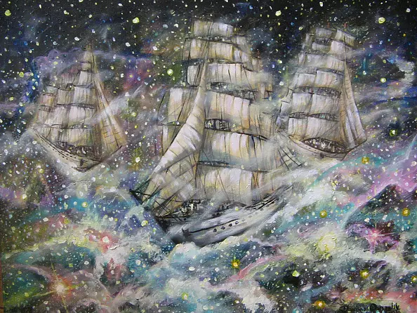 Dariusz Orszulik - galactic sailing