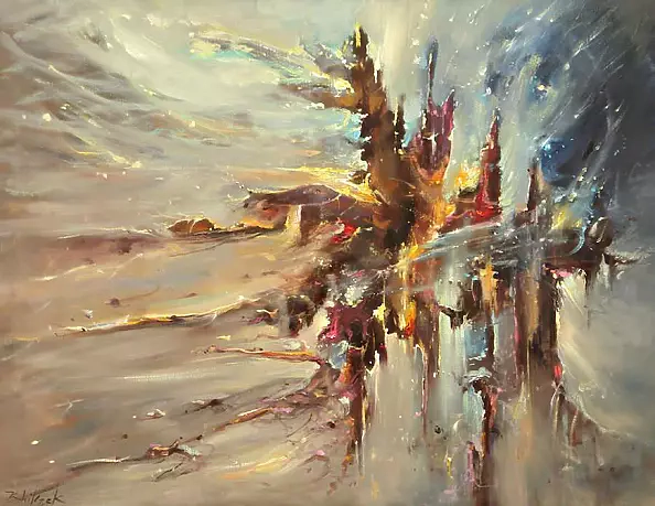 Kornel Wilczek - Galactic castle