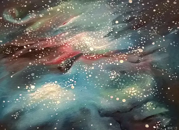 Katarzyna Kozłowska - "Galaktyka" Katarzyna Kozłowska