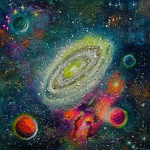 Anna Anaelih - Galaxy