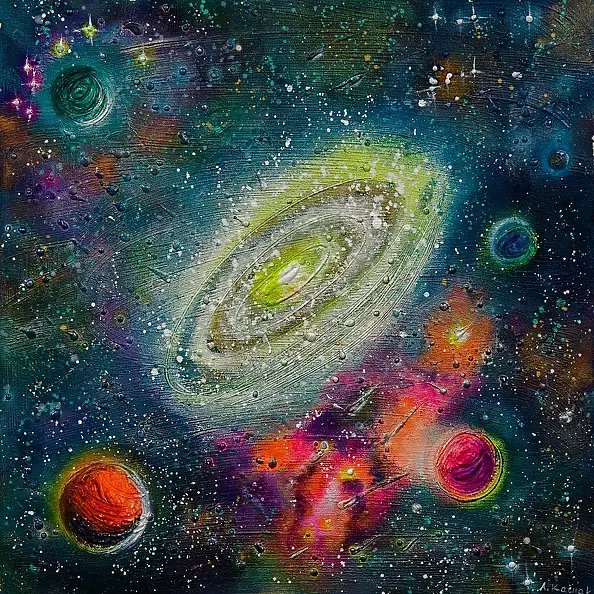 Anna Anaelih - Galaxy