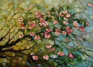 Krystyna Ruminkiewicz - twig flowering