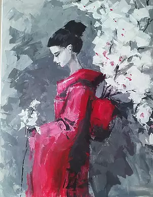 Adriana Laube - cherry twig