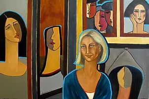 Krystyna Ruminkiewicz - Gallery women