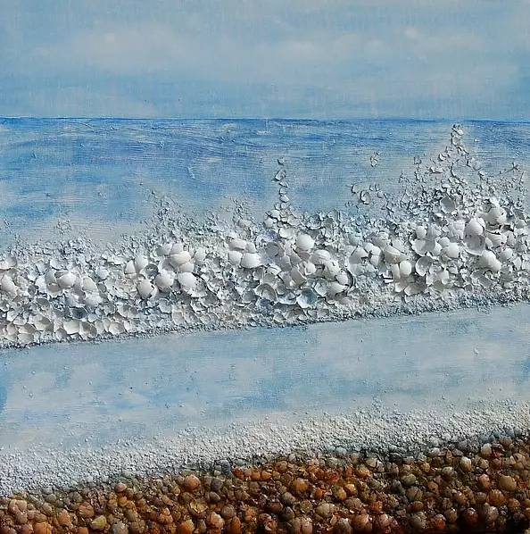 Rachel McCullock - galloping wave