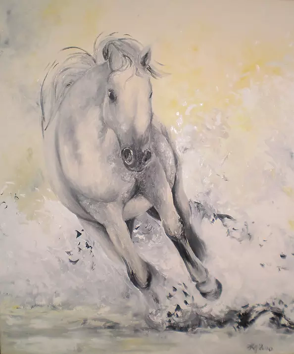 Izabela Łupińska - gallop II