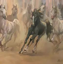 Agnieszka Słowik Kwiatkowska - Gallop