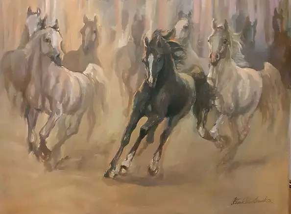 Agnieszka Słowik Kwiatkowska - Gallop