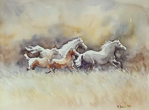 Michalina Derlicka - Gallop