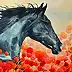 Agnieszka Osak - Gallop in poppy