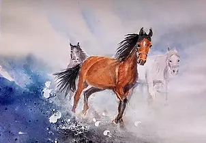 Zdzisław Rutkowski - Galop