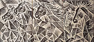 Magda Malinowska - At a gallop