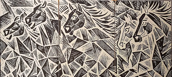 Magda Malinowska - At a gallop