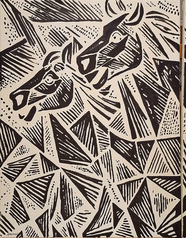 Magda Malinowska - At a gallop