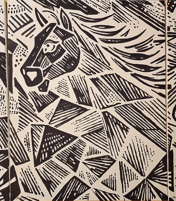 Magda Malinowska - At a gallop