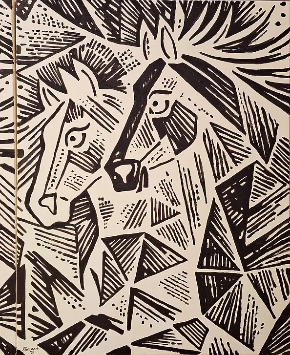 Magda Malinowska - At a gallop