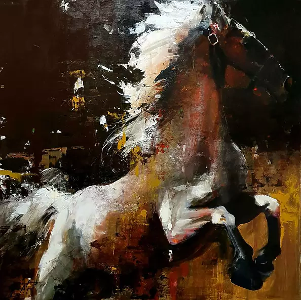 Joanna Heier Nyiro - Galopp