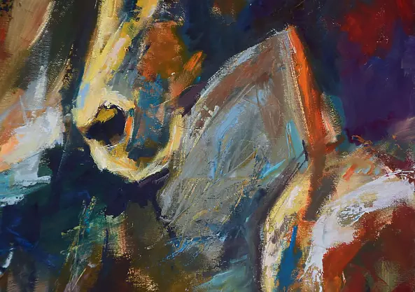 Justyna Zielonka - Galloping horses