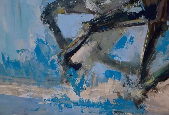 Justyna Zielonka - Galloping horses