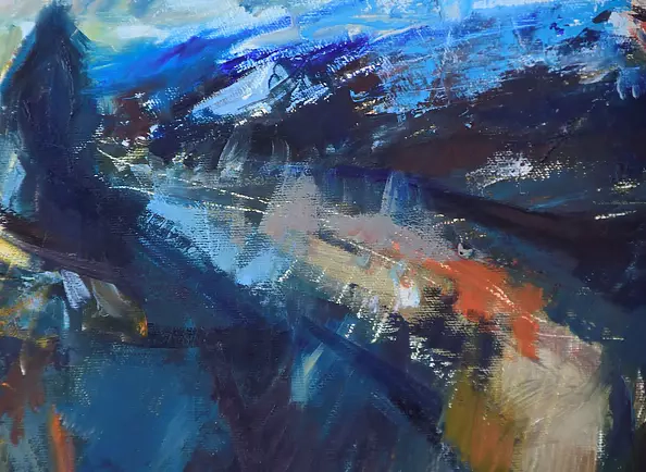 Justyna Zielonka - Galloping horses