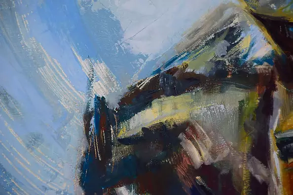 Justyna Zielonka - Galloping horses